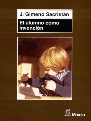 cover image of El alumno como invención